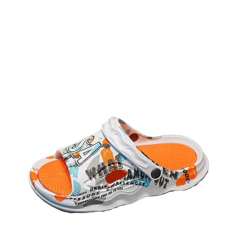 

TAFN Пляжные сандалии мужские белый/черный/хаки - белый, цвет White