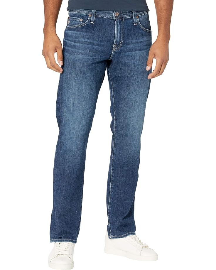 

Джинсы AG Jeans Graduate Tailored Leg Jeans in Midlands, цвет Midlands