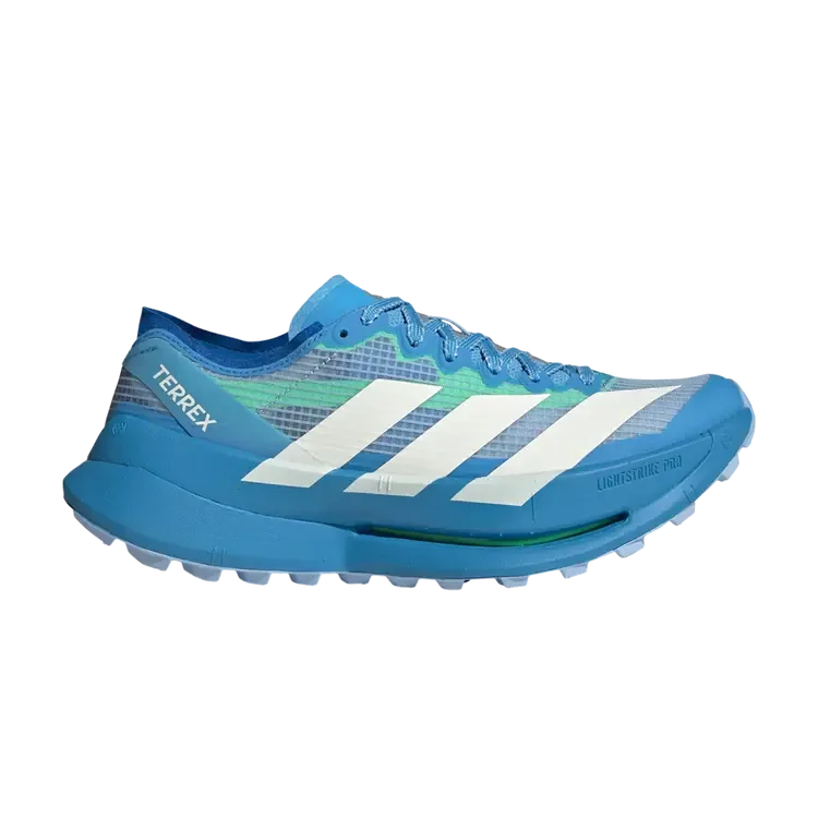 Adidas Terrex Agravic Speed Ultra 2 'Blue Burst Off White'