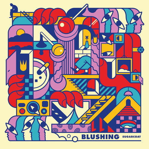 

Виниловая пластинка Blushing - Sugarcoat - Red