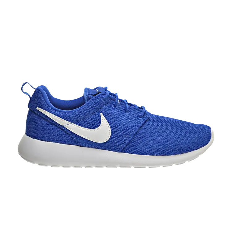 

Кроссовки Nike Roshe One GS 'Game Royal', синий