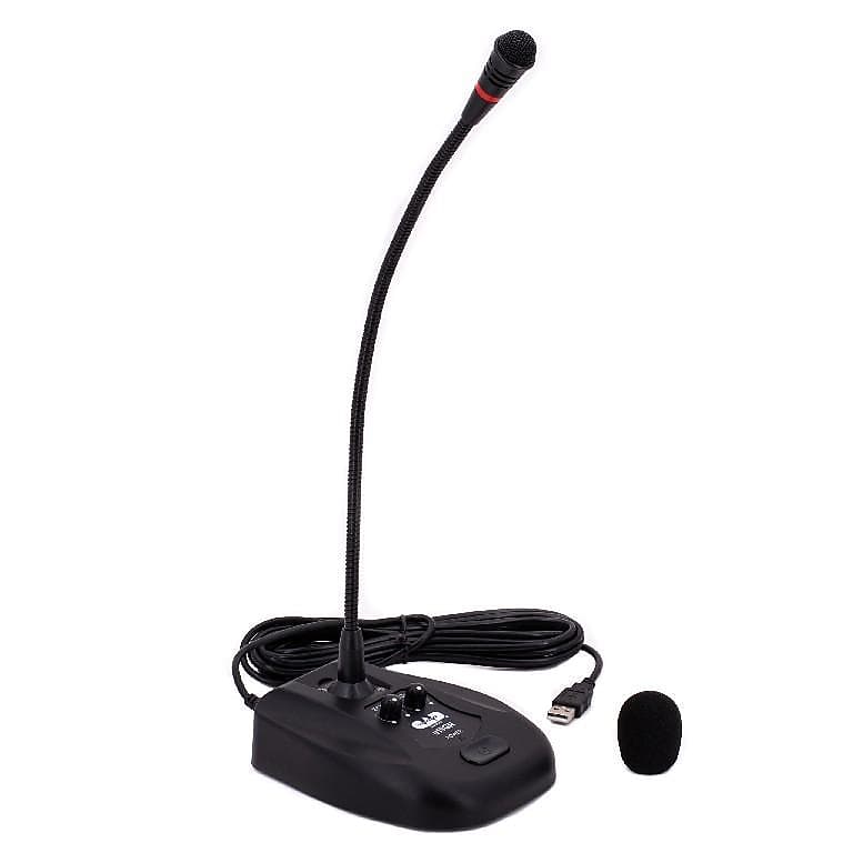 

Конденсаторный микрофон CAD Audio U15GN USB CONDENSER GOOSENECK MICROPHONE