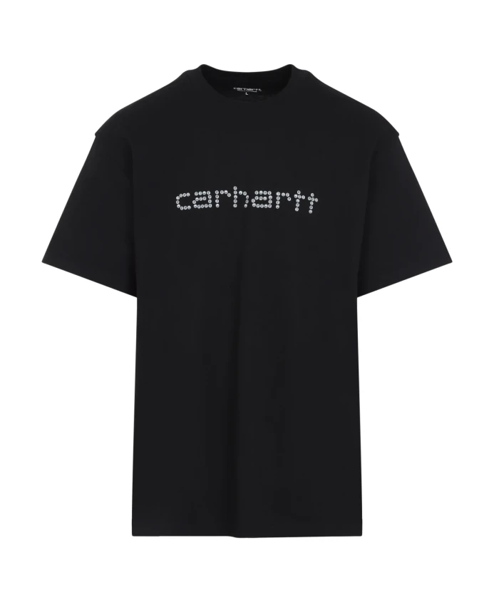 

Футболка It с заклепками и надписью Carhartt Wip, черный