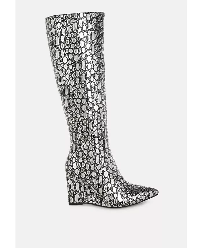 Ботинки Bar Zone Tear Shaped из искусственной кожи London Rag, черный