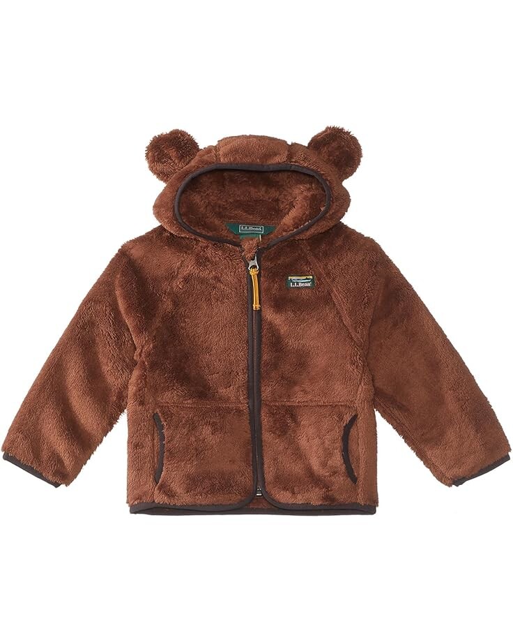 

Куртка L.L.Bean Hi-Pile Fleece Jacket, цвет Dark Barley