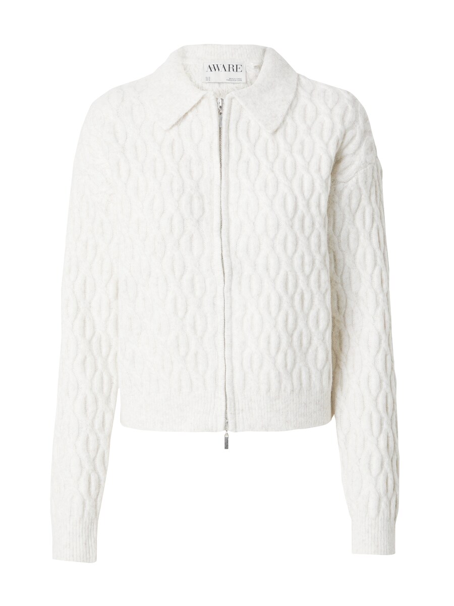 

Вязаный кардиган Aware VMMEffa, светло-бежевый
