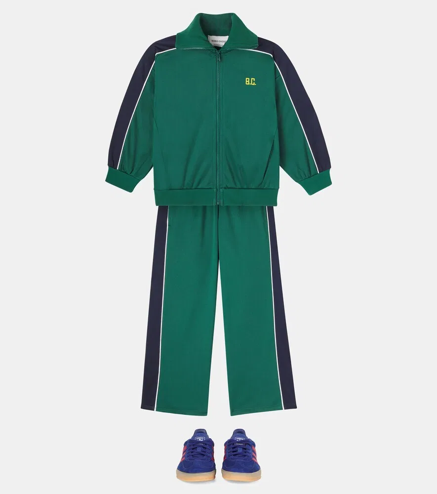 Замшевые кроссовки Gazelle Indoor Adidas Originals Kids, синий — фото 2