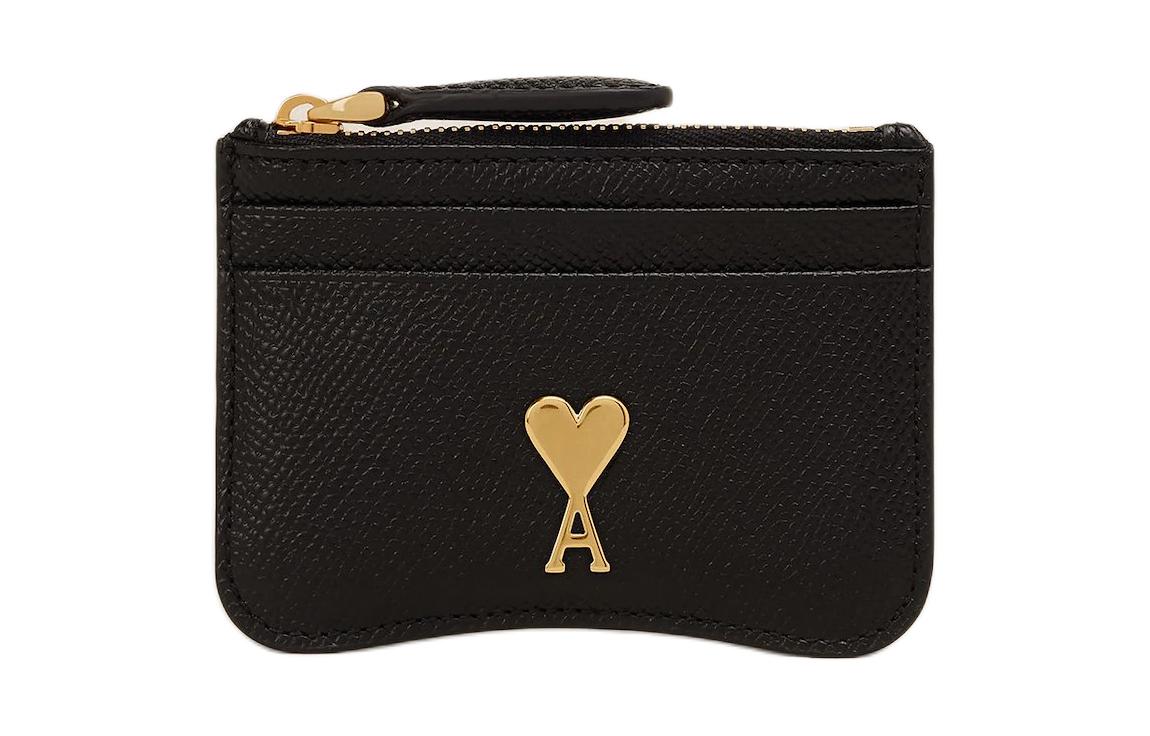 

AMIPARIS Кардхолдер на молнии Ami Paris Ami De Coeur