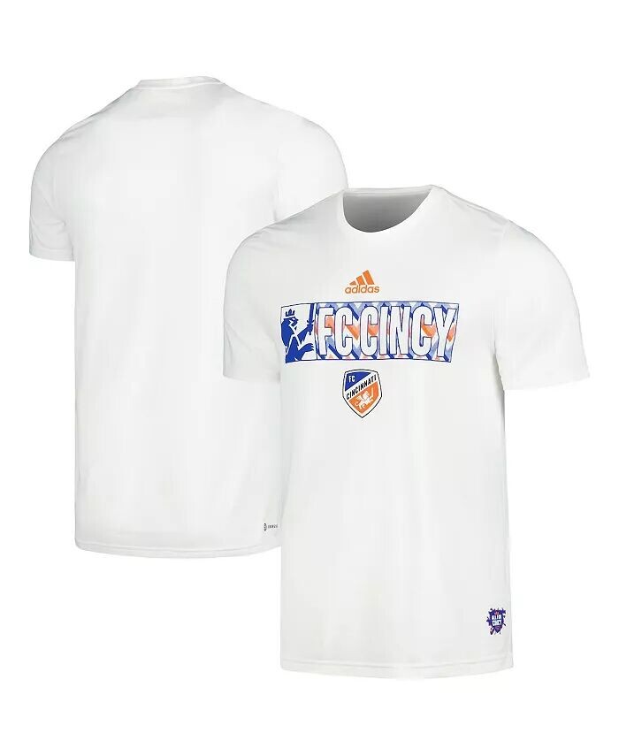

Мужская футболка FC Cincinnati 2024 Jersey Hook AEROREADY adidas