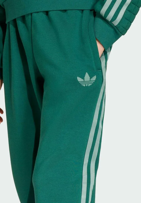 Свободные спортивные штаны minecraft Adidas Originals, Collegiate Green — фото 3