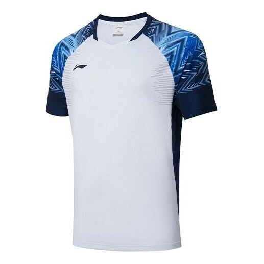 

Футболка бадминтон серия цветные спортивные Футболка Li-Ning, белый