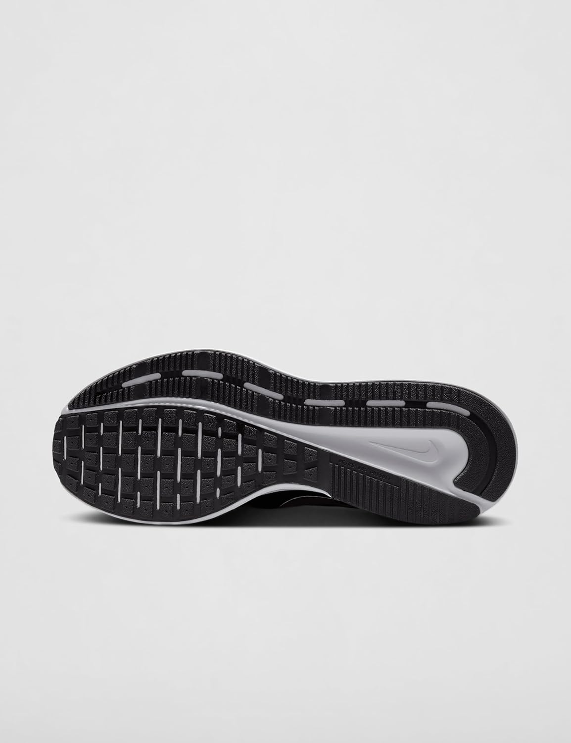 Мужские кроссовки для бега по шоссе Nike Run Swift 3, белый/черный/золотой — фото 4
