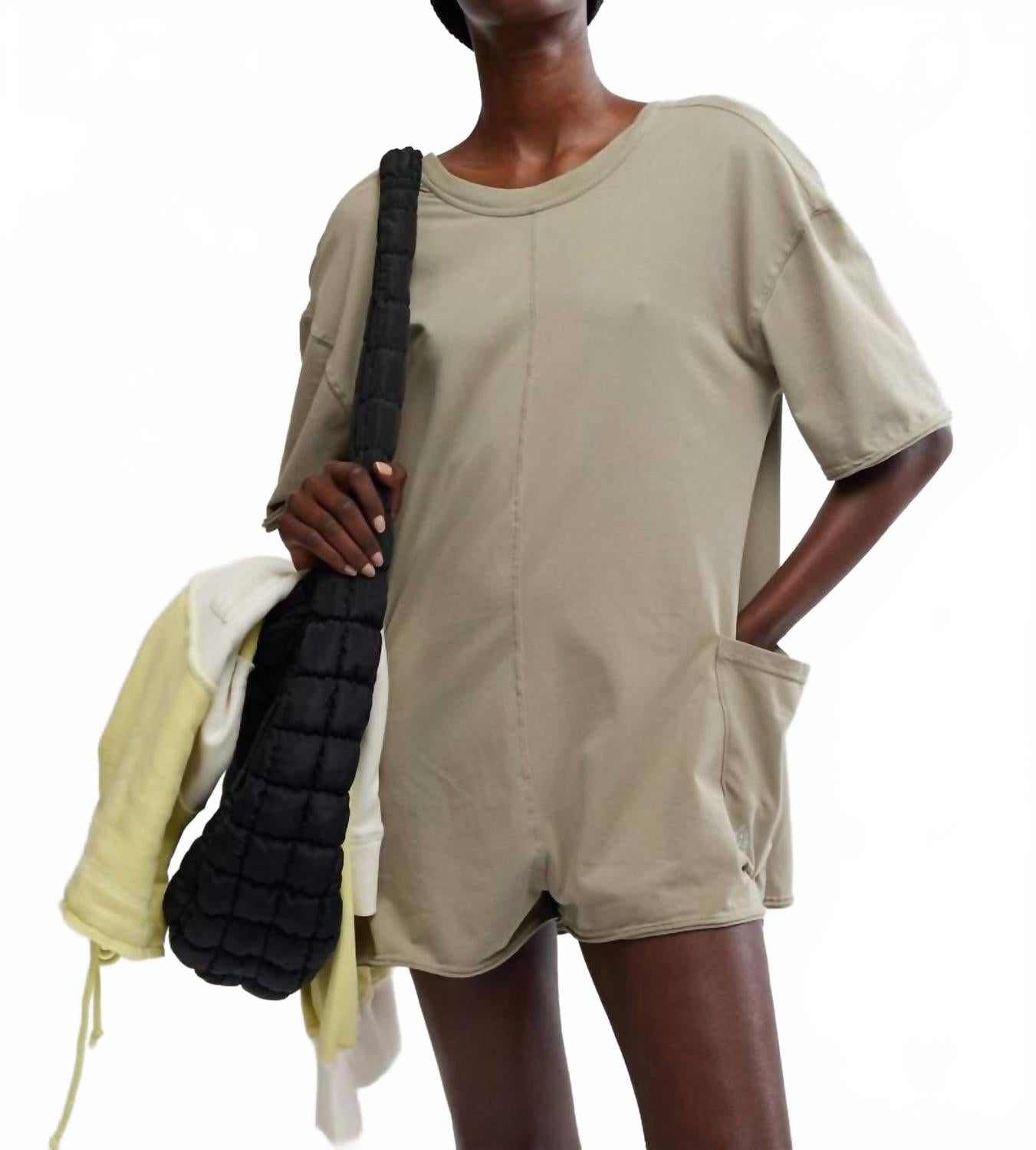 

Футболка-комбинезон Hot Shot цвета шалфейного камня Fp Movement, Sage Stone, Зеленый, Футболка-комбинезон Hot Shot цвета шалфейного камня Fp Movement, Sage Stone