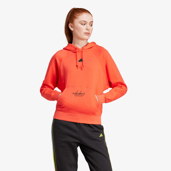 

Толстовка bluv q3 Adidas, красный