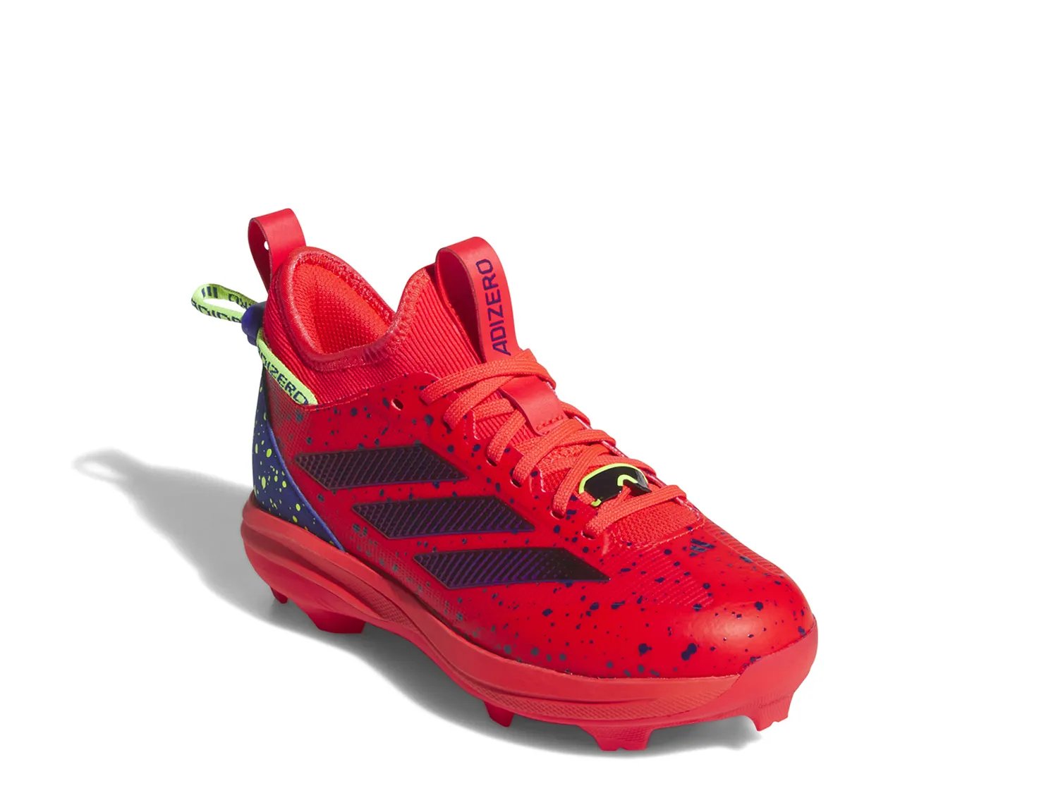 

Кроссовки adidas Adizero Impact TPU 2.0 Baseball Cleat - Kids', красный