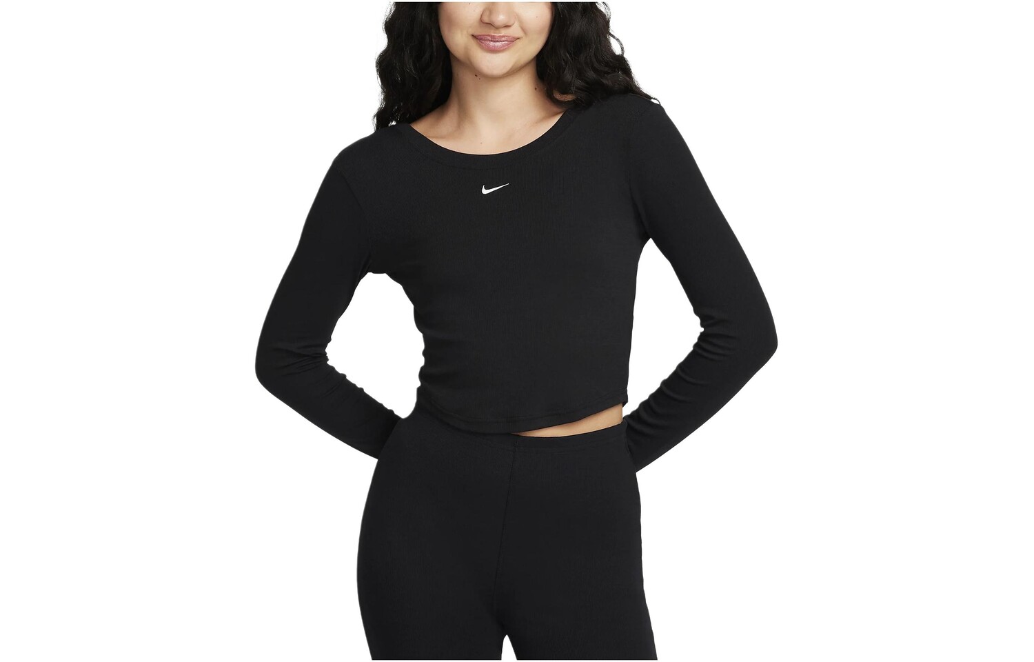 

Женская футболка Nike, цвет Black