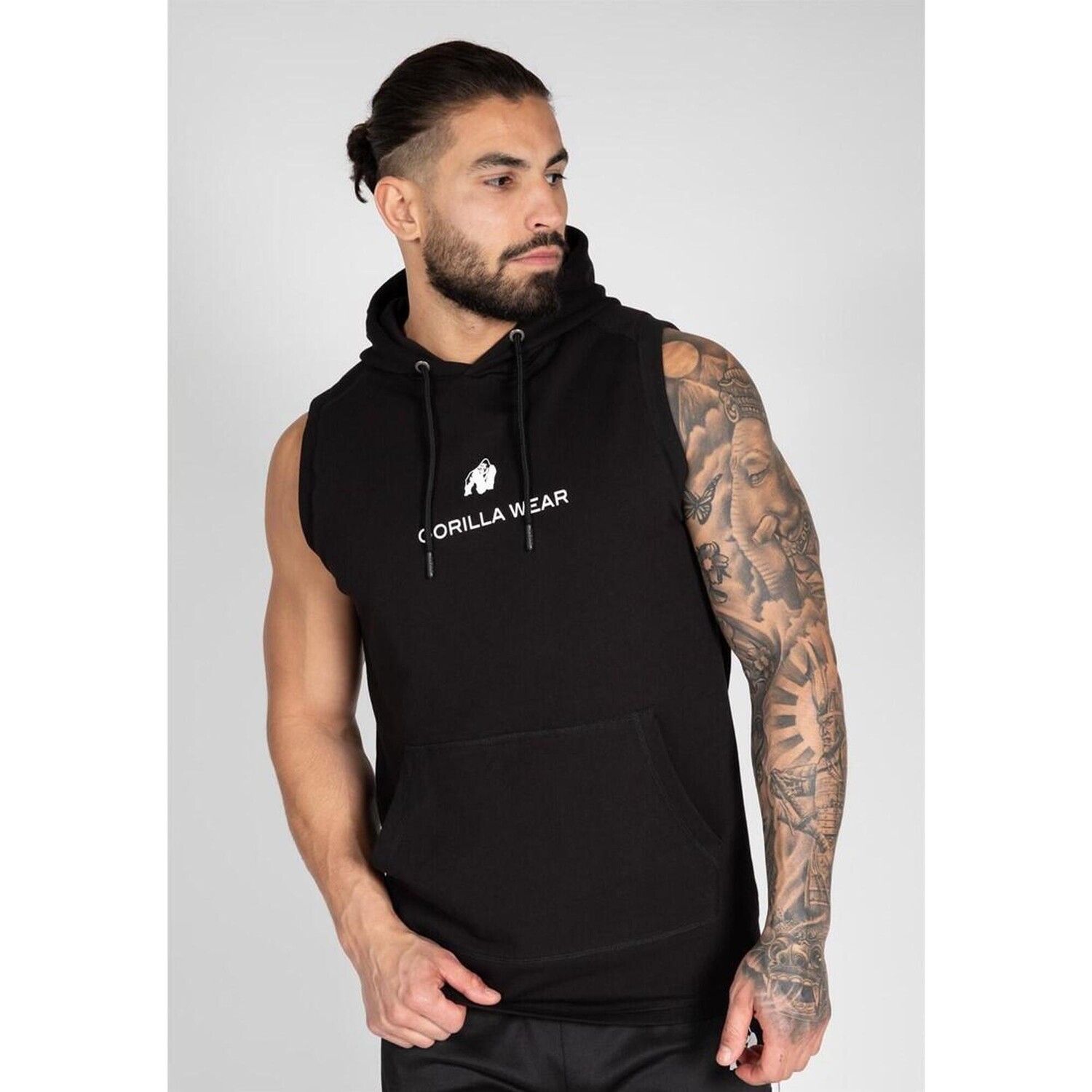 

Спортивная толстовка Gorilla Wear, черный
