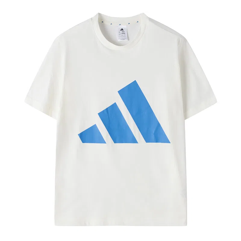 Футболка мужская белая crew neck moderate Adidas, White
