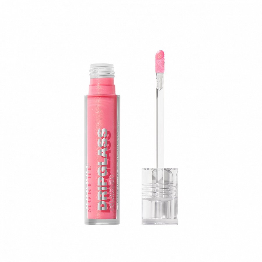

Блеск для губ dripglass glazed lip gloss Morphe, цвет pink mirror, 8 мл
