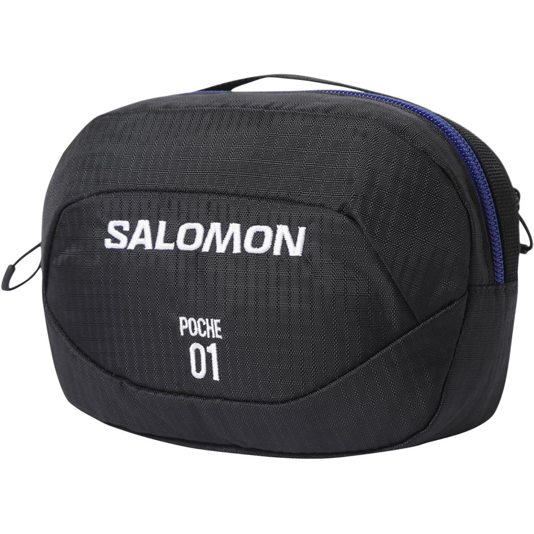

SALOMON Нейлоновый чехол для трубы унисекс черный, Black
