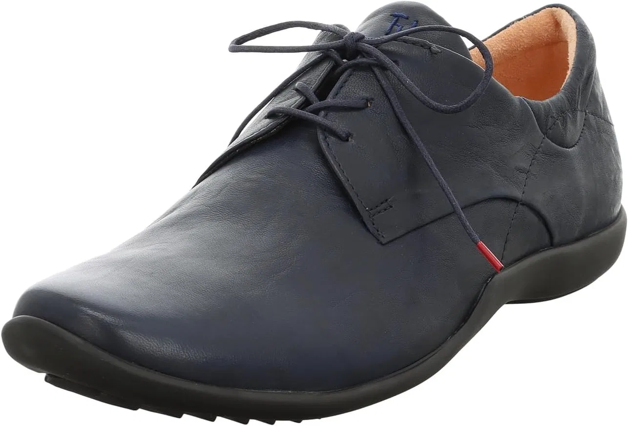Мужские туфли-дерби на шнуровке Think Stone Think!, 8030 Navy