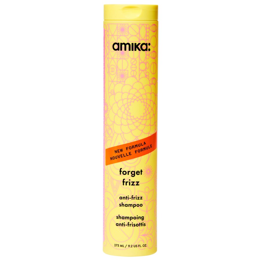 Забудьте о пушистости! Шампунь против пушистости amika, 9.2 oz/275 ml
