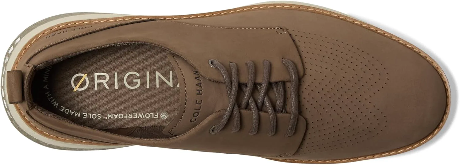 Мужские туфли Cole Haan Originalgrand Energyweave с перфорированным носком — фото 4