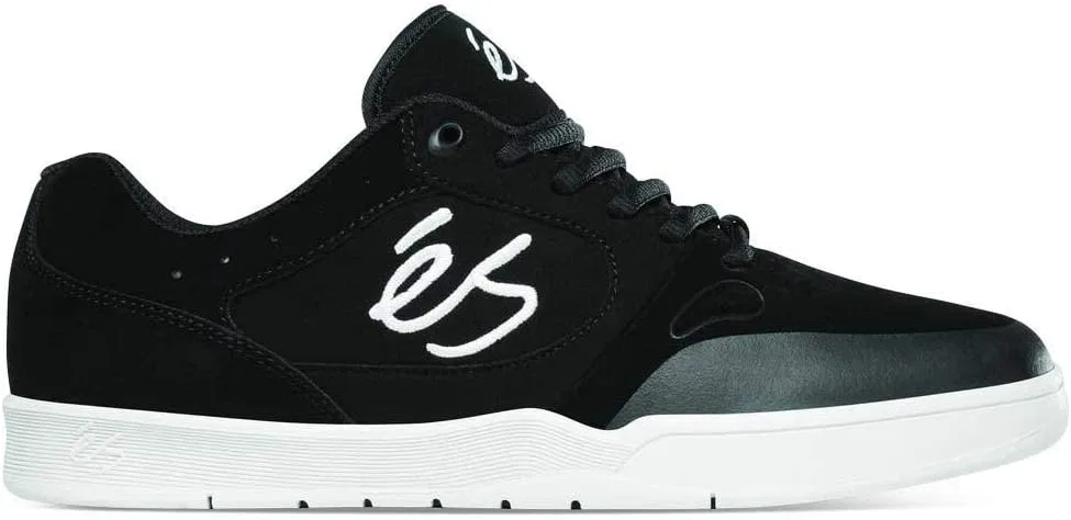 Кроссовки для скейтбординга éS, Black/White/Gum — фото 2