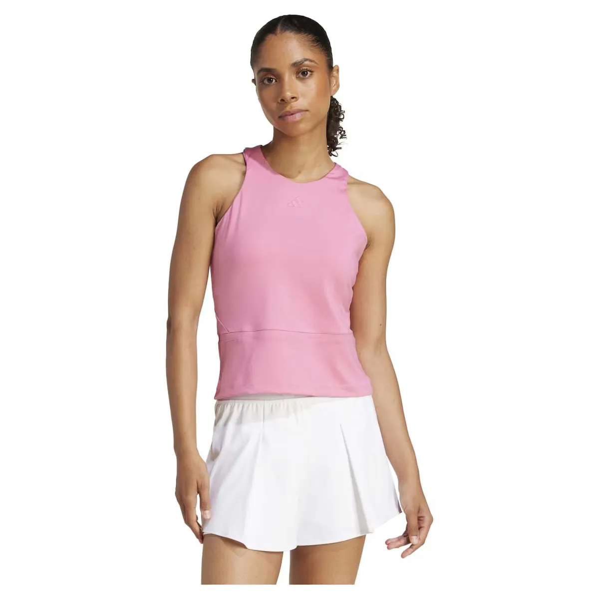 

Женская теннисная майка Adidas Y-TANK MIDI, розовый