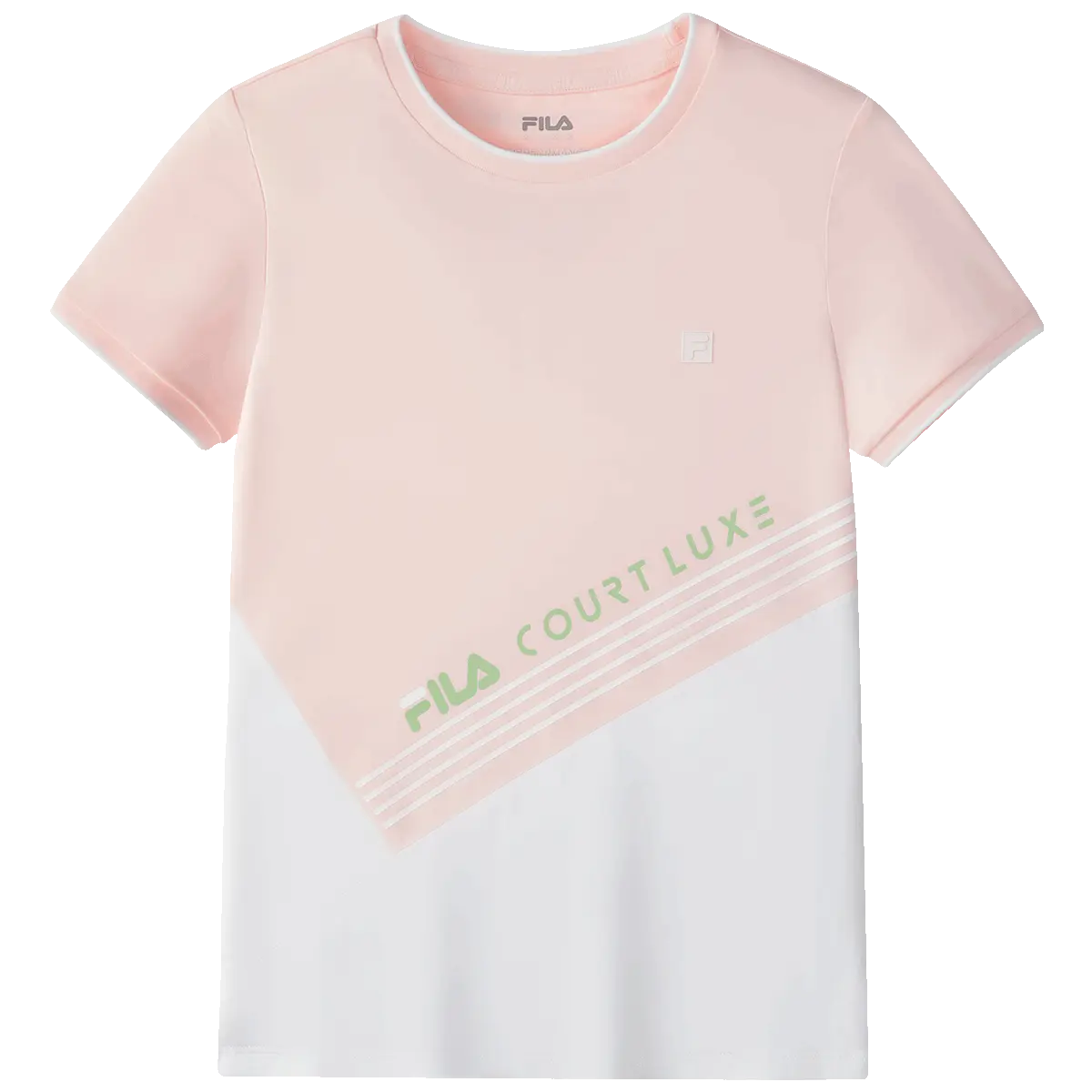 

Футболка для младших школьников FILA KIDS, розовый