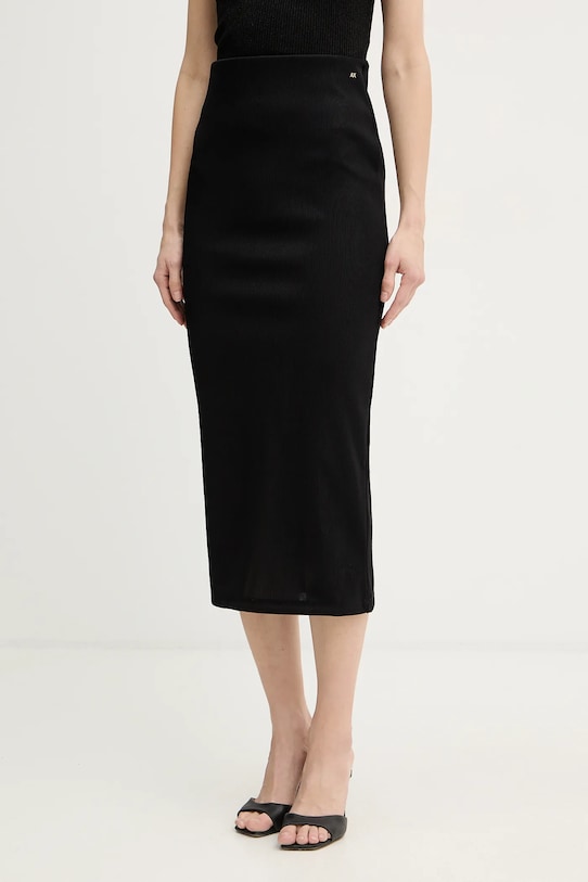 

Юбка Armani Exchange, черный
