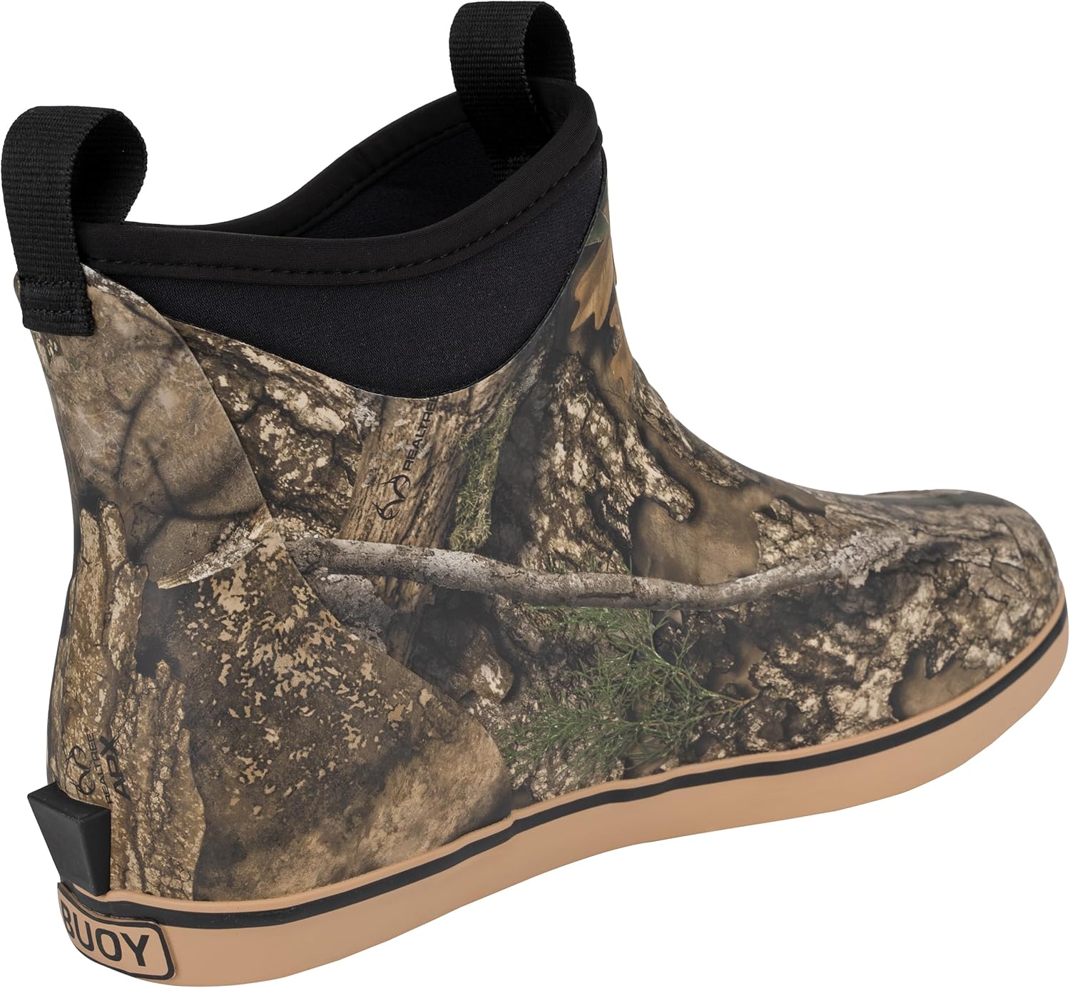 Сапоги Buoy для мужчин - короткие дождевые сапоги для мужчин Buoy Boots, Realtree Apx Camo — фото 3
