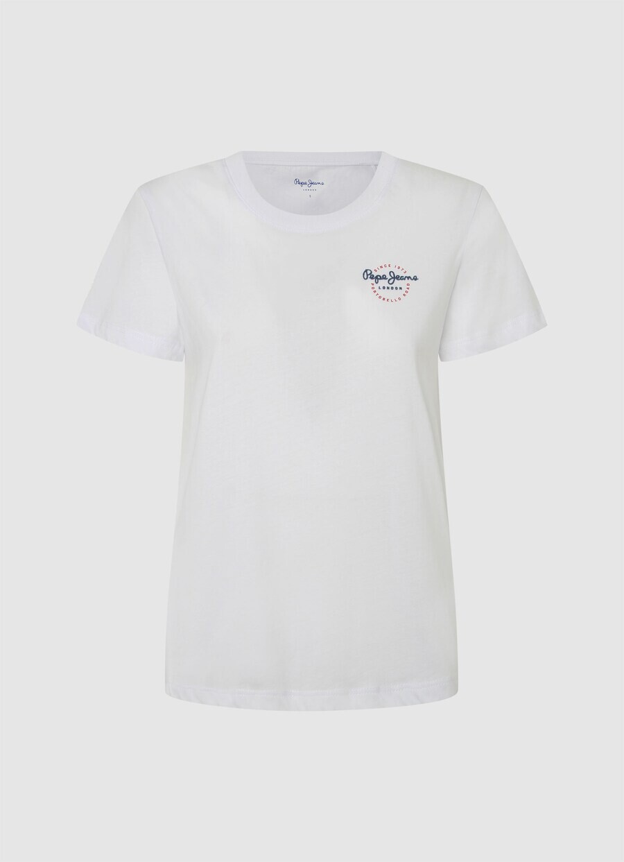 

Футболка Pepe Jeans Shirt Gabriela, белый