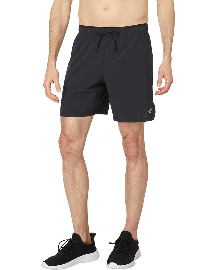 

Шорты New Balance RC Short 7", черный