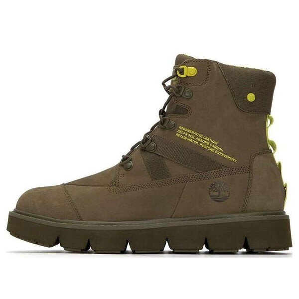 

Кроссовки raywood boots 'olive green' Timberland, зеленый