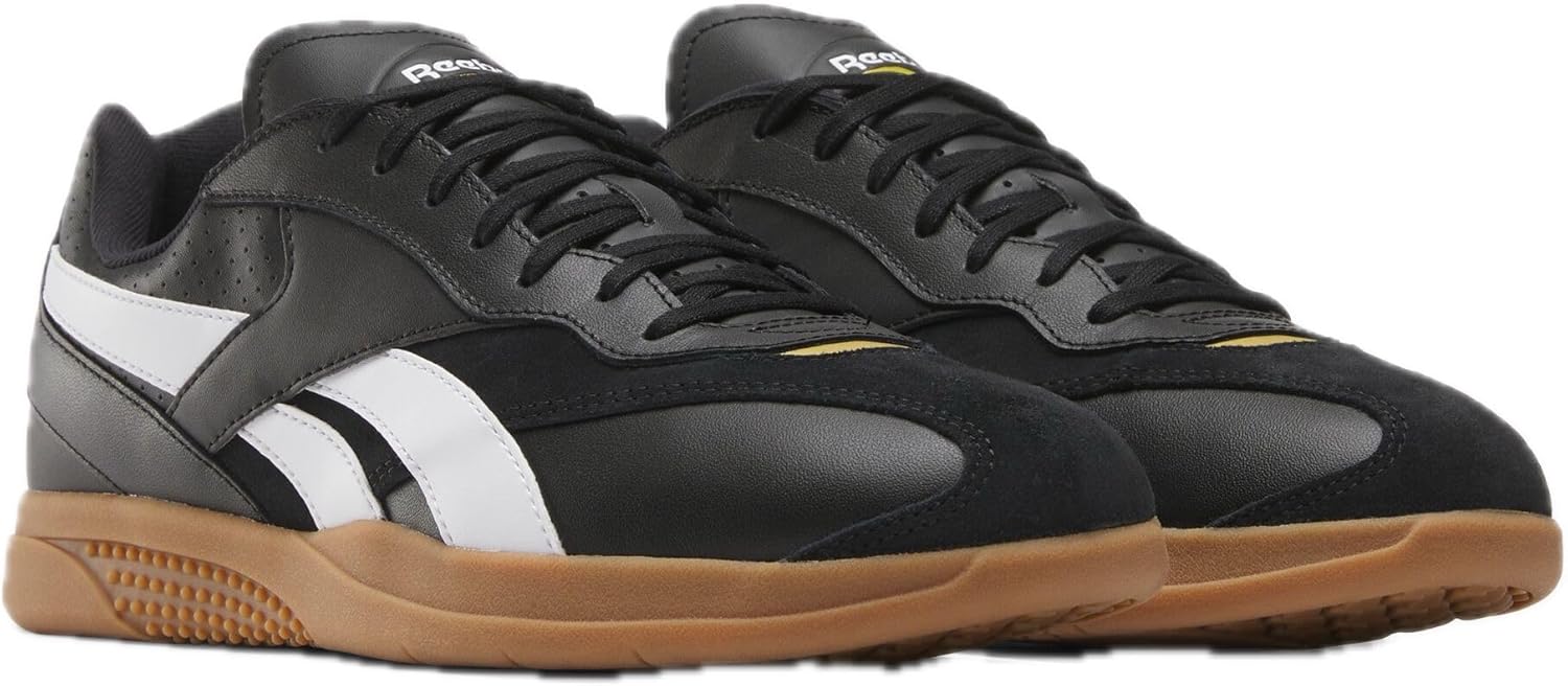 Кроссовки Reebok Hammer Street унисекс, черный/золотой/карамельный — фото 2