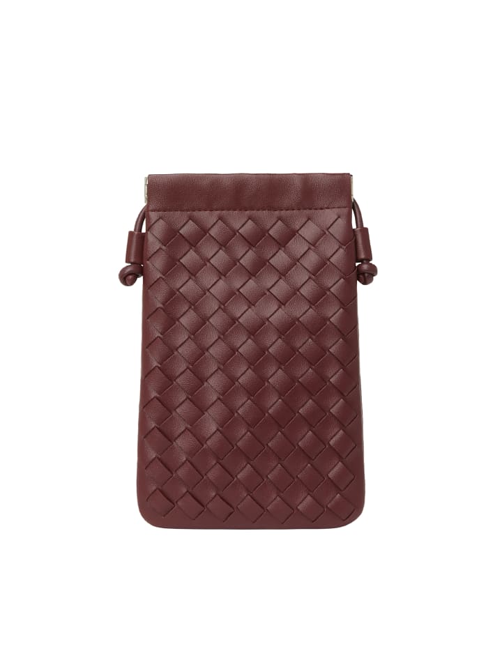 

Наплечная сумка myMo, цвет wine red