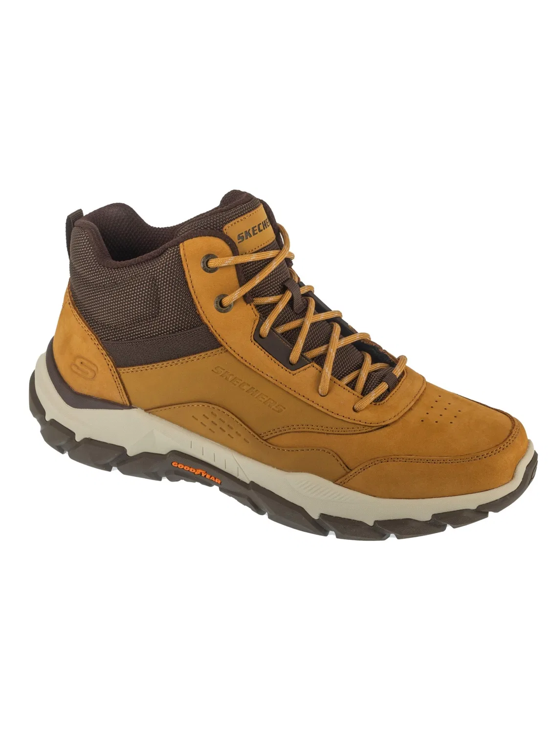 Ботинки на шнуровке 'Skechers Santoro - Hopkins' Skechers, Light Brown/Dark Brown — фото 2