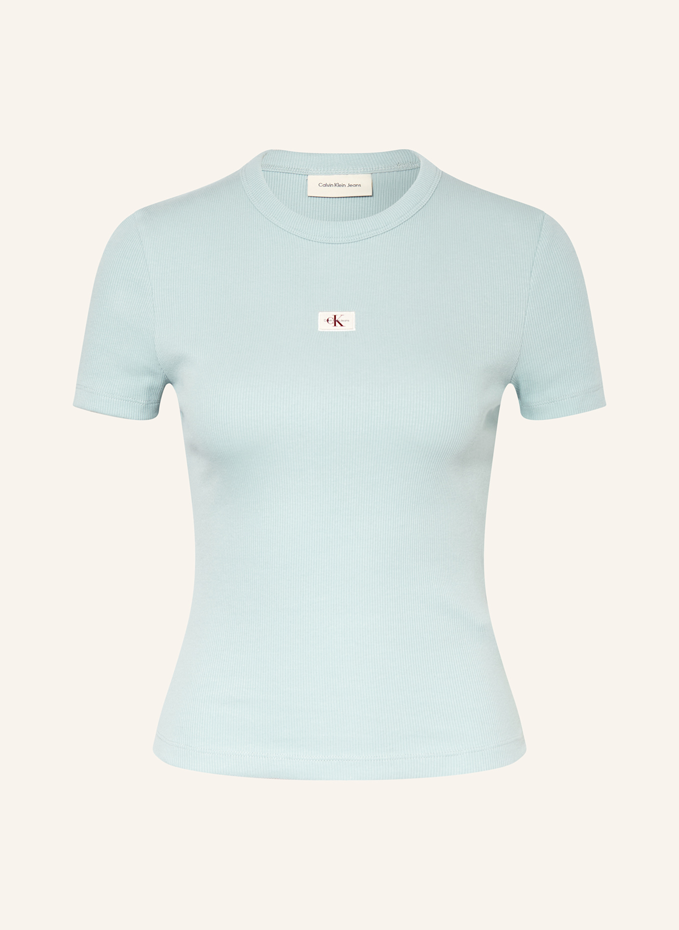 

Футболка Calvin Klein Jeans, голубой