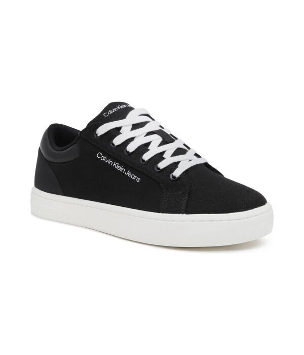 

Кеды классические Calvin Klein Jeans Cupsole, черный