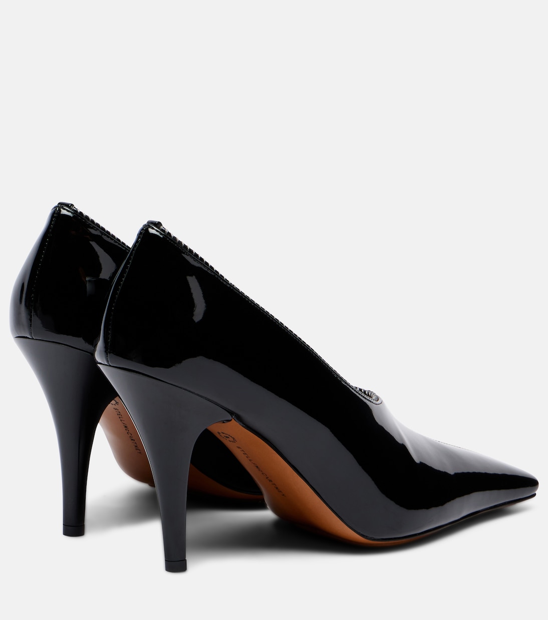 Туфли Eve из искусственной кожи Stella McCartney, черный — фото 2