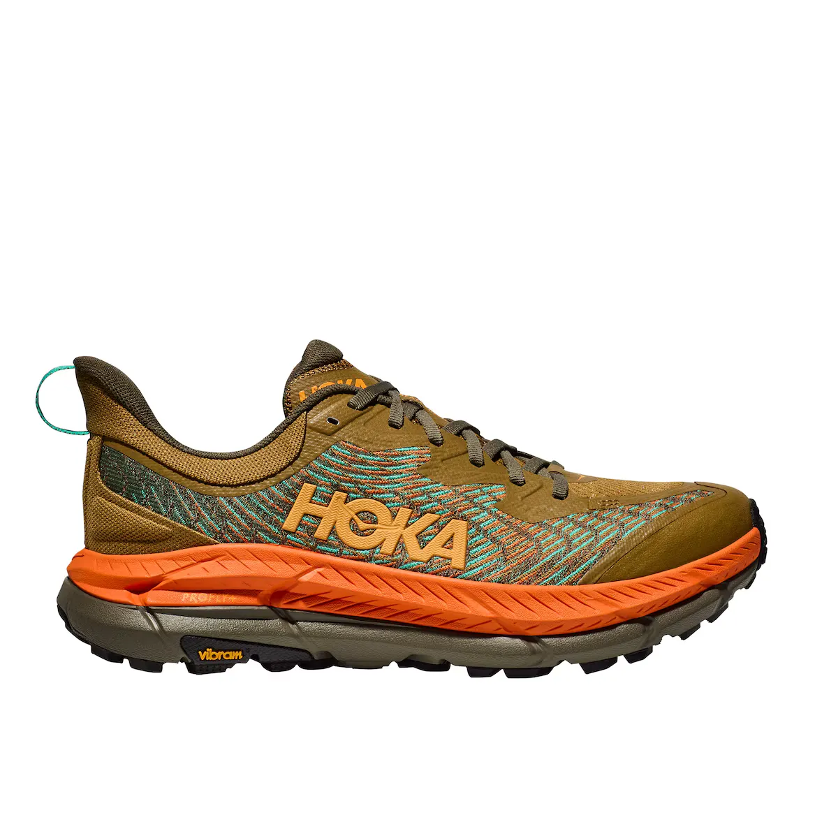 

Мужские кроссовки для бега по пересеченной местности Hoka MAFATE SPEED 4, коричневый/оранжевый