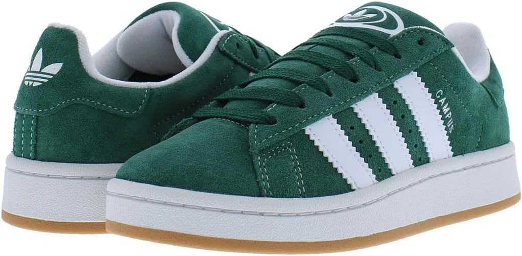 Кроссовки Campus 00s, adidas, Green/White/Gum Sole — фото 2