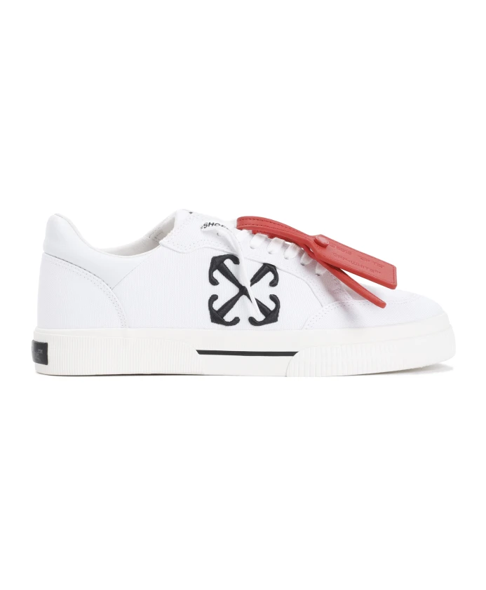 

Кроссовки современный стиль Off White, белый