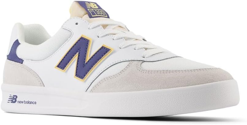 Мужские кроссовки New Balance CT300 V3, White/Grey Matter/Clementine — фото 4