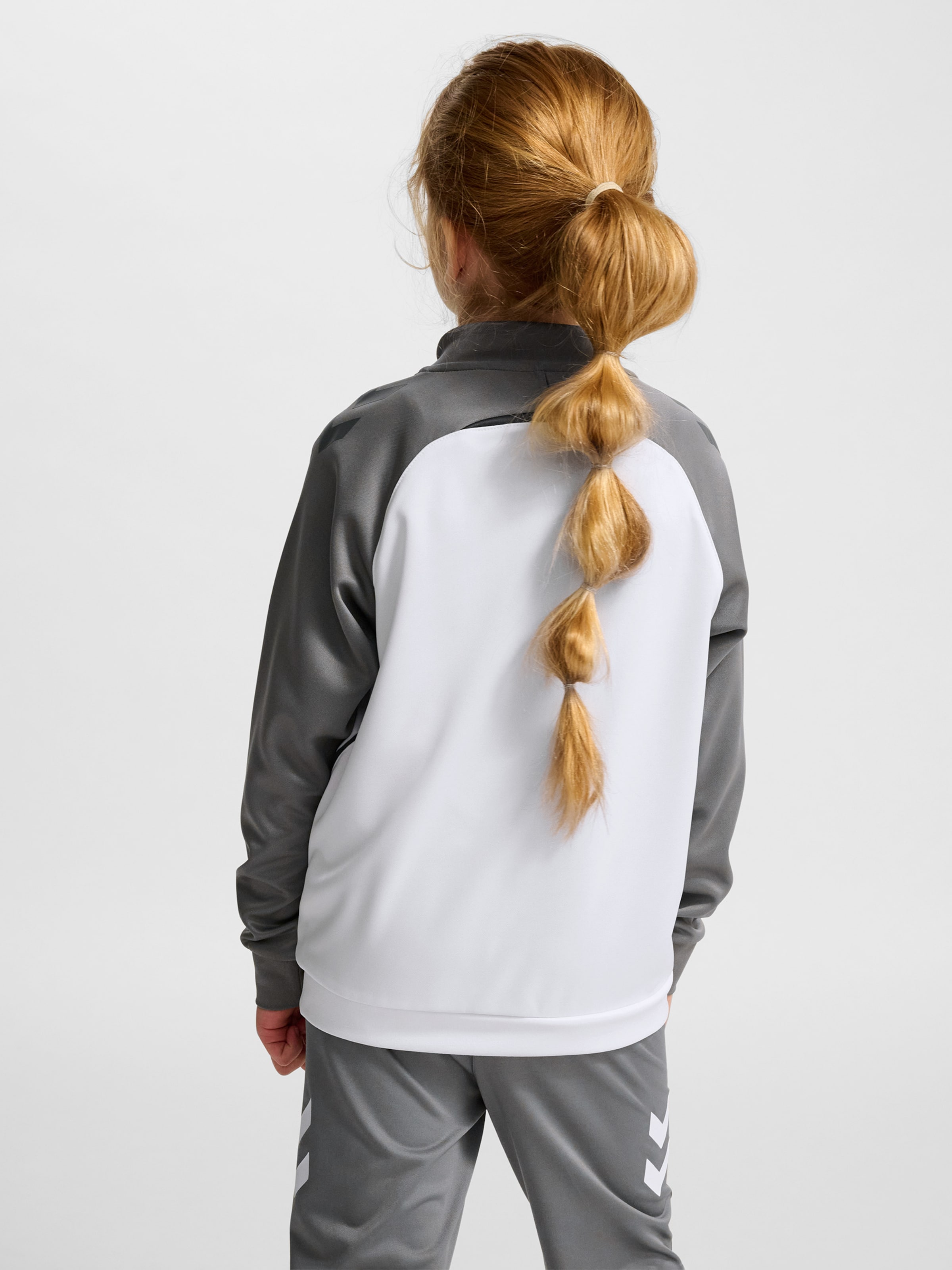 Hummel Спортивная худи на молнии 'Lead 2.0' в белом цвете — фото 3