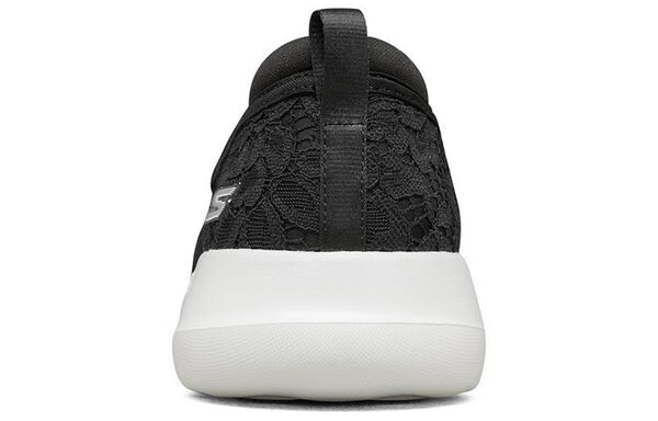 Тапочки go walk joy 'black white' Skechers, черный — фото 4