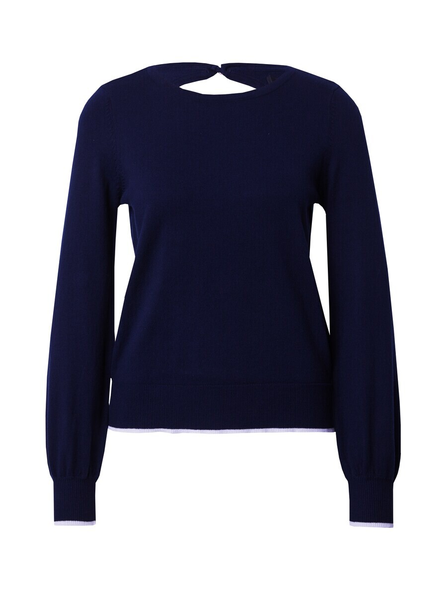

Тонкий вязаный свитер VERO MODA Sweater VMALMA, темно-синий