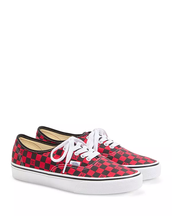 

Мужские кроссовки X Vans Valentino Garavani, красный