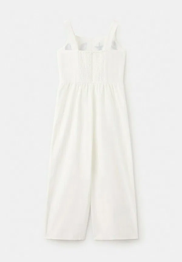 Детский комбинезон Mango Kids, White — фото 3